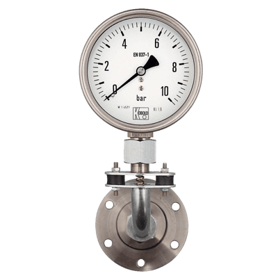 Kobold Diaphragm Pressure Gauge, MAN-RF...D